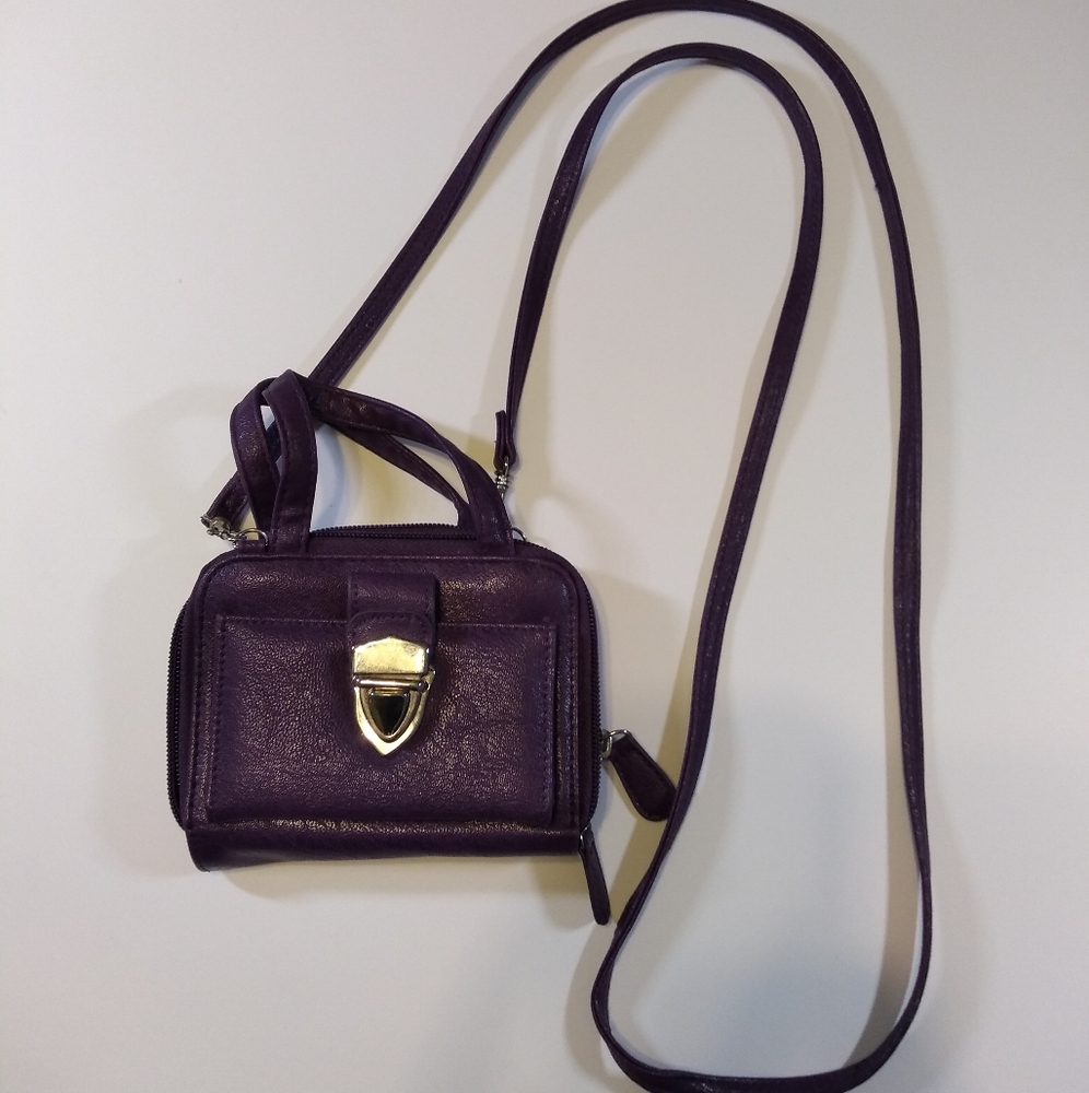Mini crossbody wallet purse